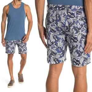 NWT Slate and Stone Ross Patterned Shorts